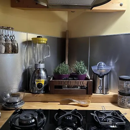 Apartmán Mansarda Pescia