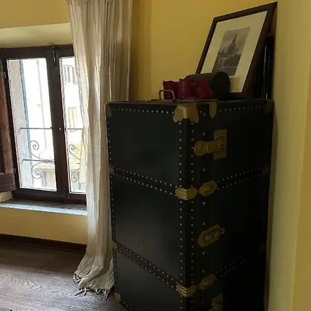 Apartmán Mansarda Pescia